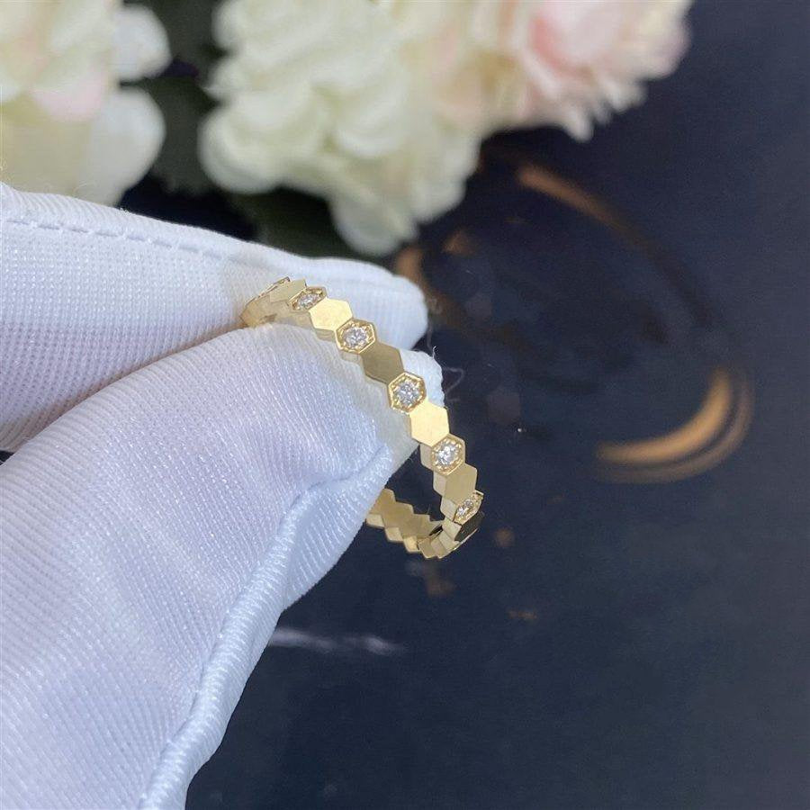 [Kismet Jewels ]BEE LOVE RING GOLD DIAMOND