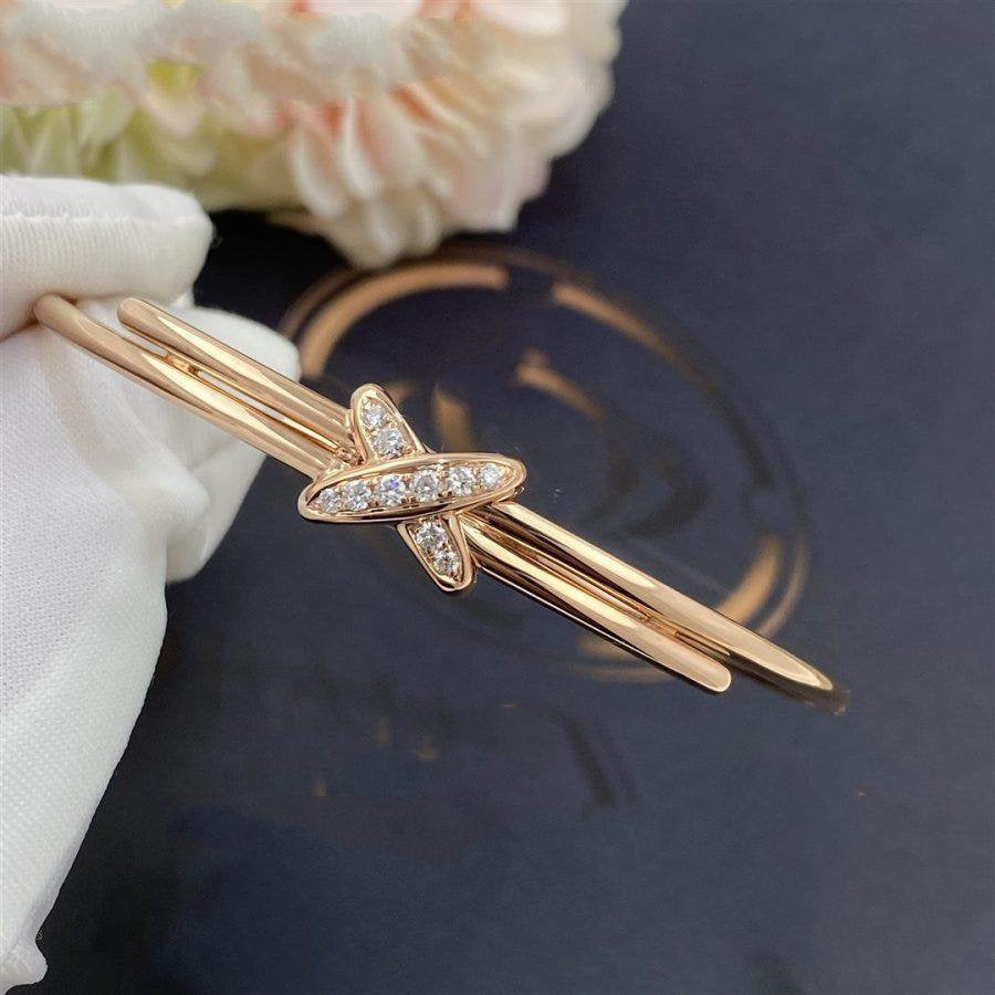 [Kismet Jewels ]JEUX DE BRACELET PINK GOLD DIAMONDS