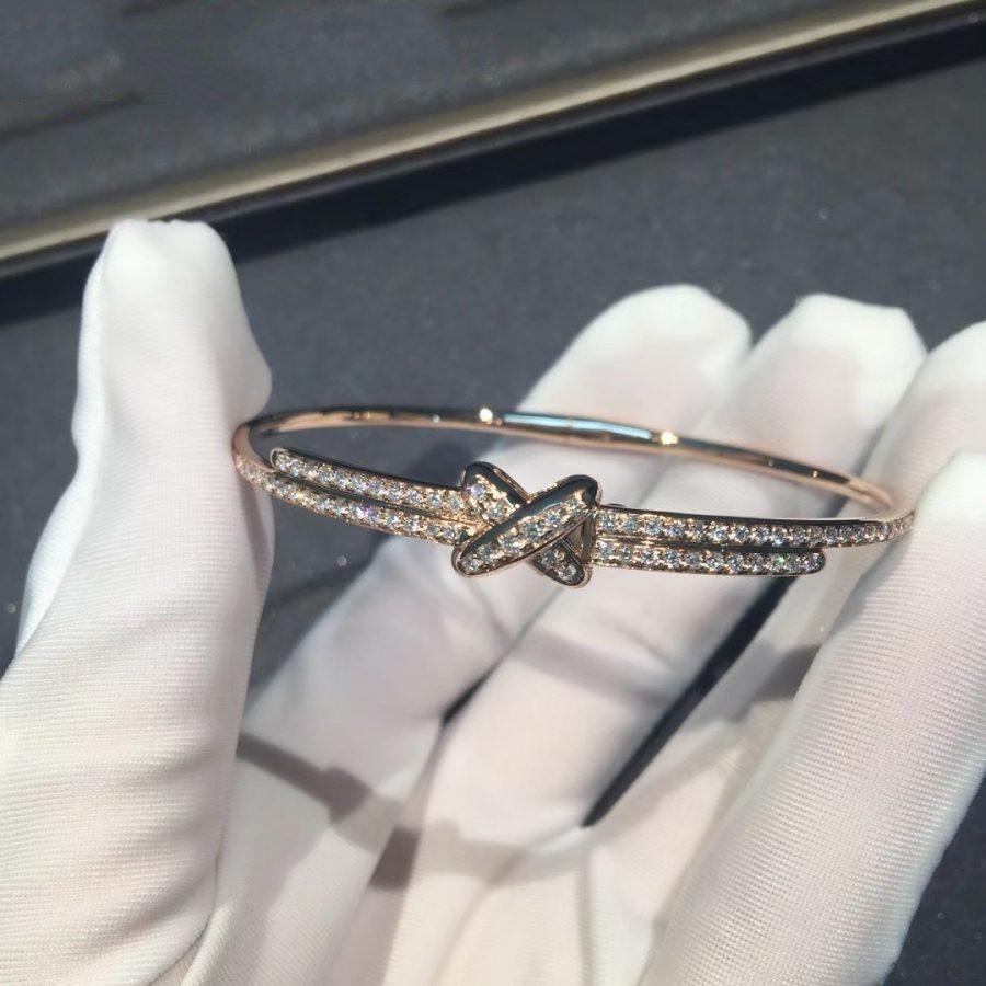 [Kismet Jewels ]JEUX DE BRACELET DIAMONDS PINK GOLD