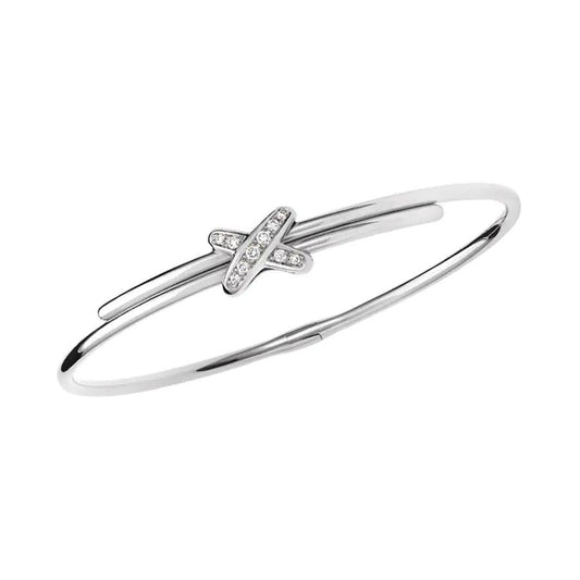 [Kismet Jewels ]JEUX DE BRACELET SILVER DIAMONDS
