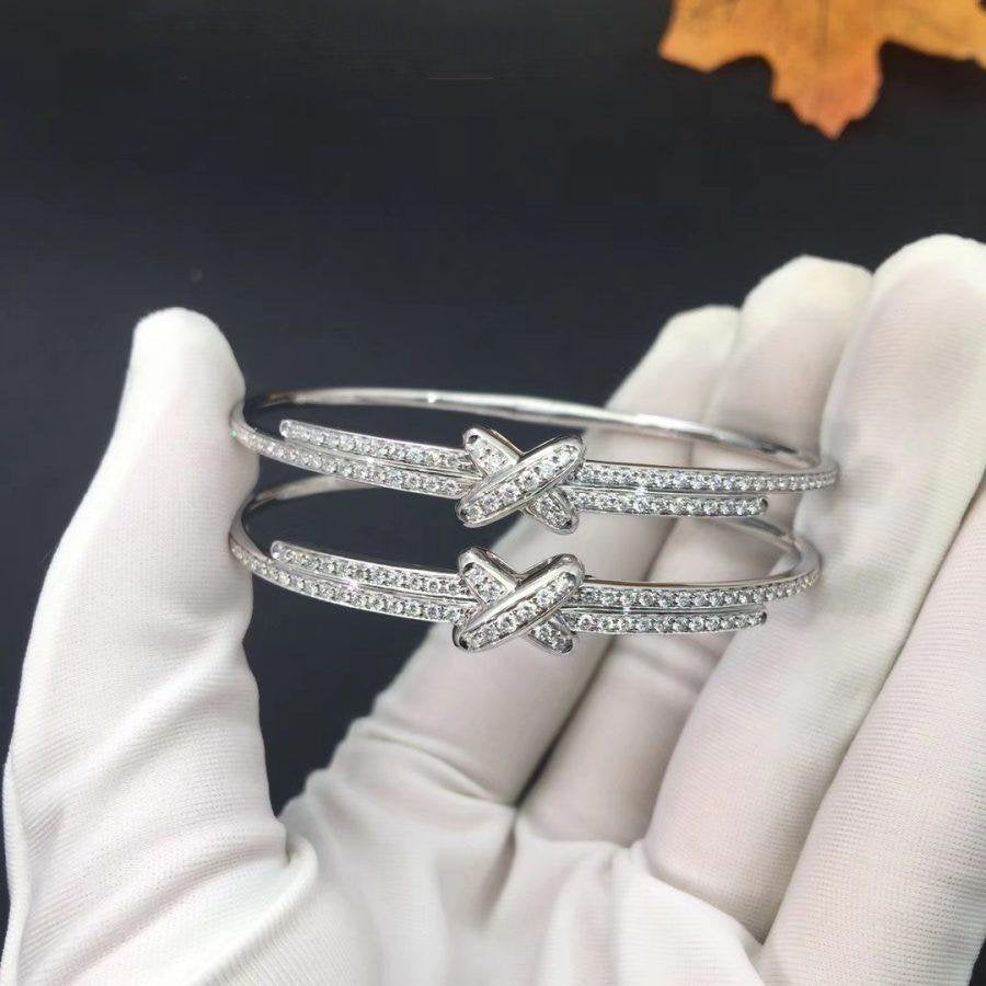 [Kismet Jewels ]JEUX DE BRACELET DIAMONDS SILVER