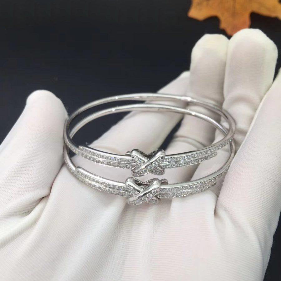 [Kismet Jewels ]JEUX DE BRACELET DIAMONDS SILVER