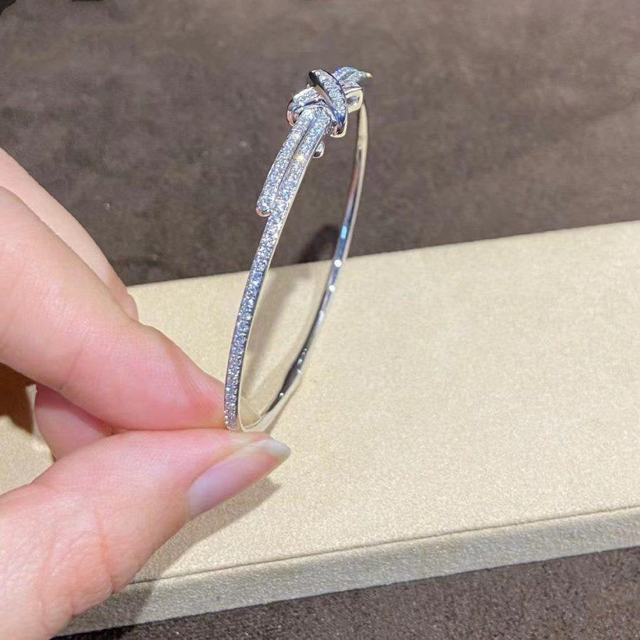 [Kismet Jewels ]JEUX DE BRACELET DIAMONDS SILVER