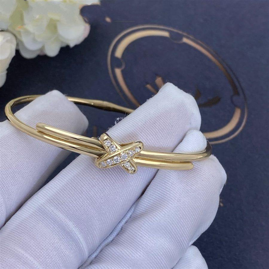 [Kismet Jewels ]JEUX DE BRACELET GOLD DIAMONDS