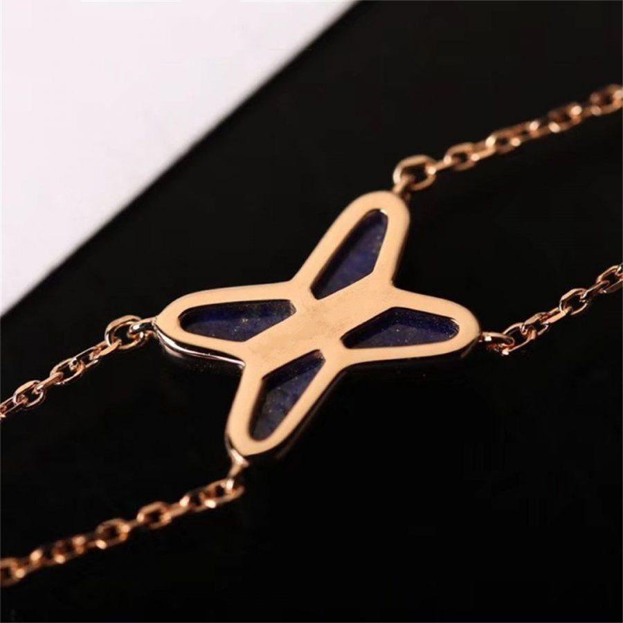 [Kismet Jewels ]Hollow Design Four-Leaf Clover Flower Shape Ring