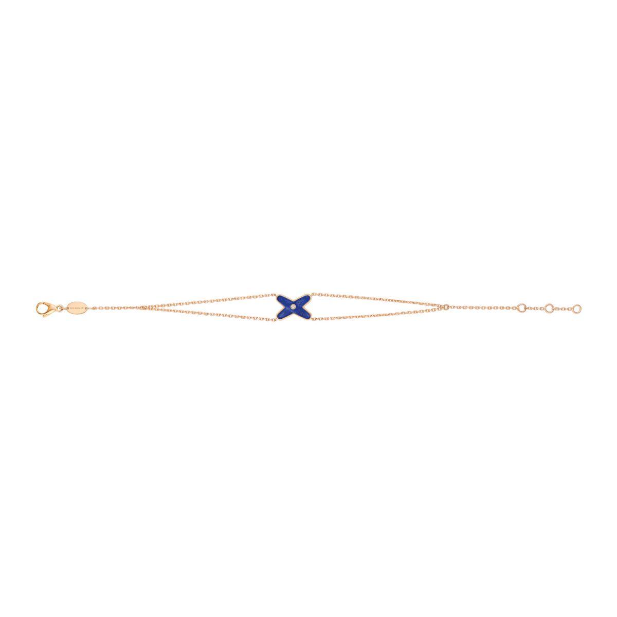[Kismet Jewels ]Hollow Design Four-Leaf Clover Flower Shape Ring