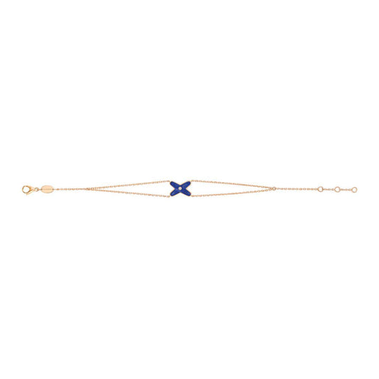 [Kismet Jewels ]Hollow Design Four-Leaf Clover Flower Shape Ring