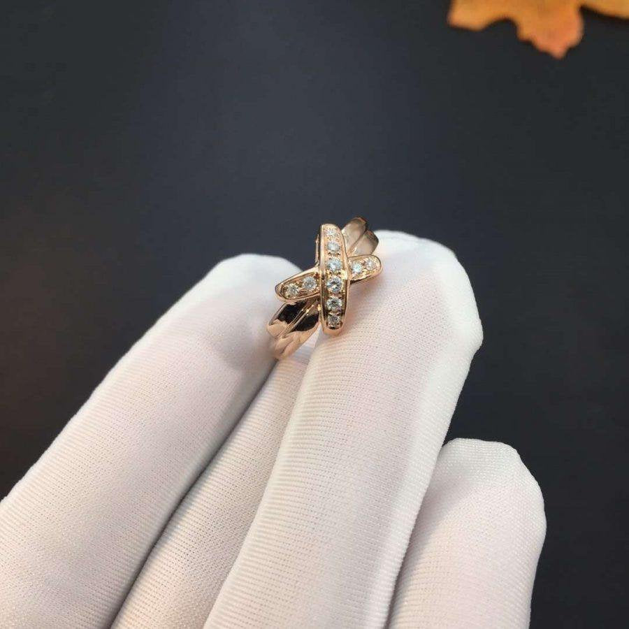 [Kismet Jewels ]JEUX DE PINK GOLD DIAMOND RING