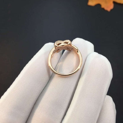 [Kismet Jewels ]JEUX DE PINK GOLD DIAMOND RING