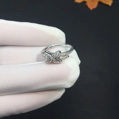 [Kismet Jewels ]JEUX DE SILVER DIAMOND RING