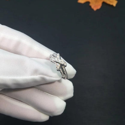 [Kismet Jewels ]JEUX DE SILVER DIAMOND RING