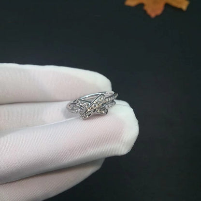 [Kismet Jewels ]JEUX DE SILVER DIAMOND RING