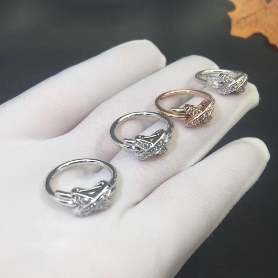 [Kismet Jewels ]JEUX DE SILVER DIAMOND RING