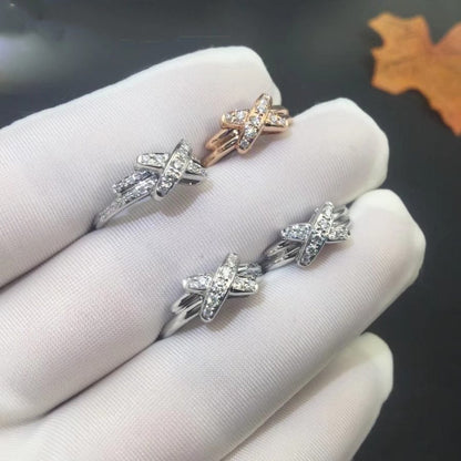 [Kismet Jewels ]JEUX DE SILVER DIAMOND RING