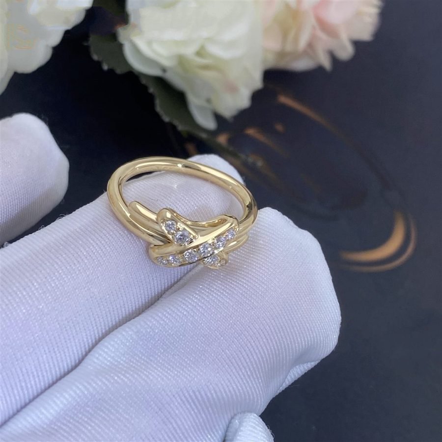 [Kismet Jewels ]JEUX DE GOLD DIAMOND RING
