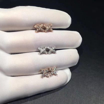 [Kismet Jewels ]JEUX DE DIAMOND EARRINGS