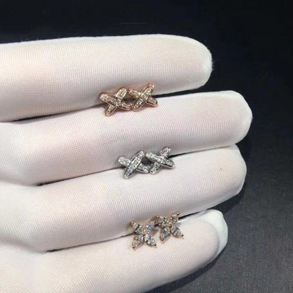 [Kismet Jewels ]JEUX DE DIAMOND EARRINGS
