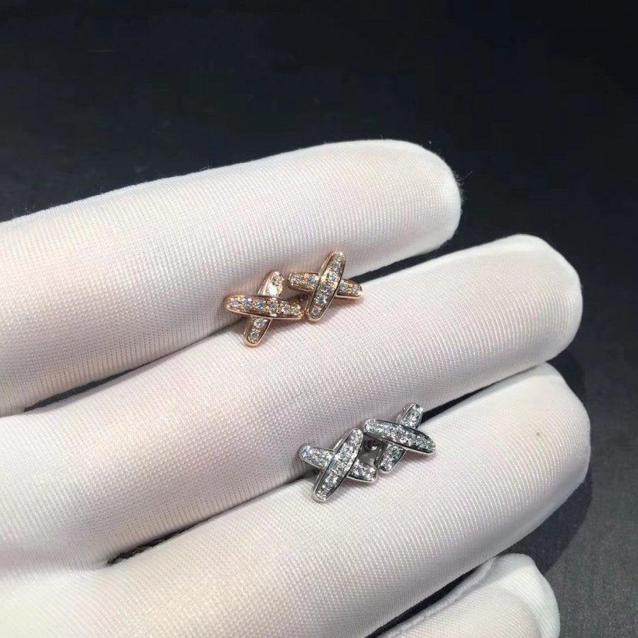 [Kismet Jewels ]JEUX DE DIAMOND EARRINGS