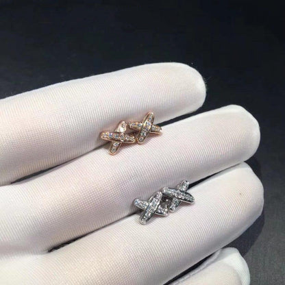 [Kismet Jewels ]JEUX DE DIAMOND EARRINGS