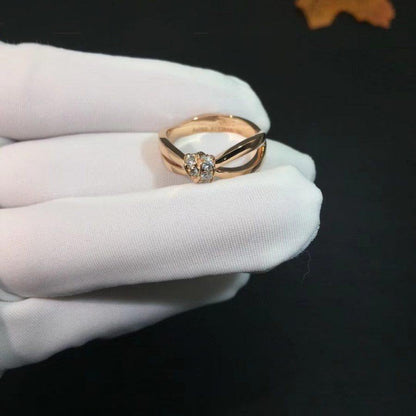 [Kismet Jewels ]LIENS RING PINK GOLD DIAMOND