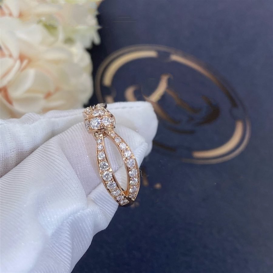 [Kismet Jewels ]LIENS PINK GOLD DIAMOND RING