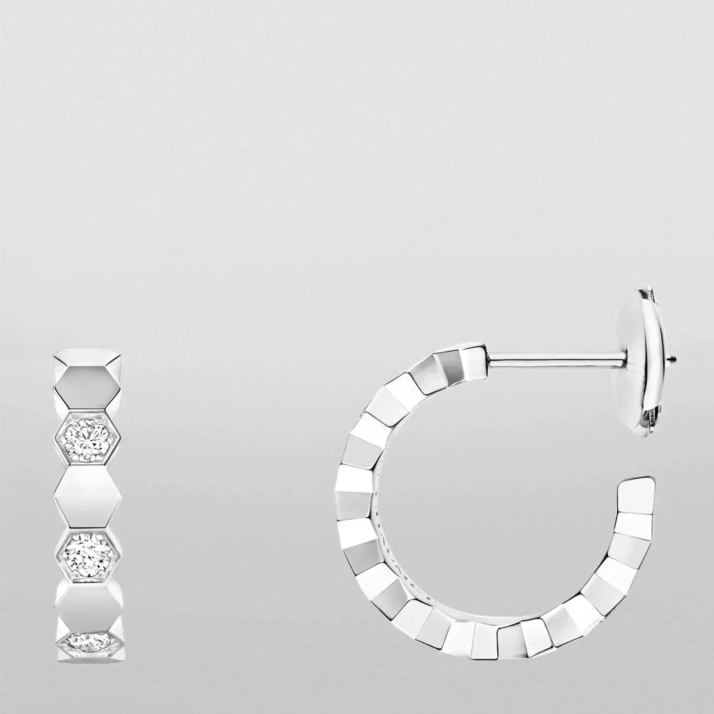 [Kismet Jewels ]Hollow Design Four-Leaf Clover Flower Shape Ring
