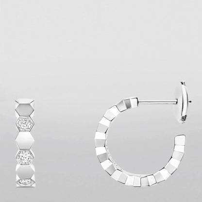 [Kismet Jewels ]Hollow Design Four-Leaf Clover Flower Shape Ring