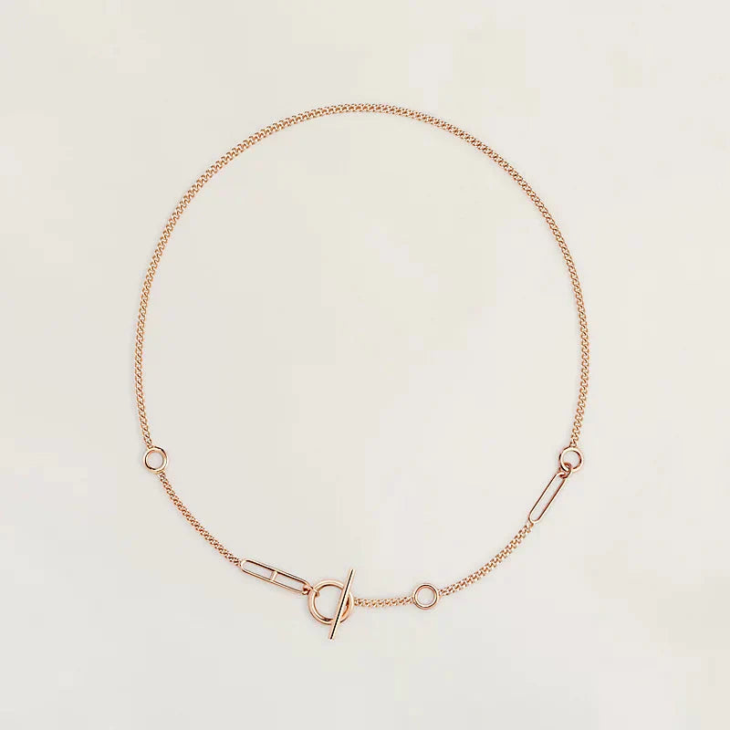 [Kismet Jewels ]HM STERLING CHAINE D'ANCRE HEART