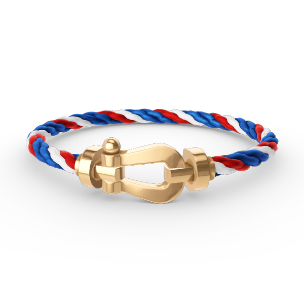 [Kismet Jewels ]FORCE LARGE HORSESHOE NO DIAMOND BRACELET GOLD
