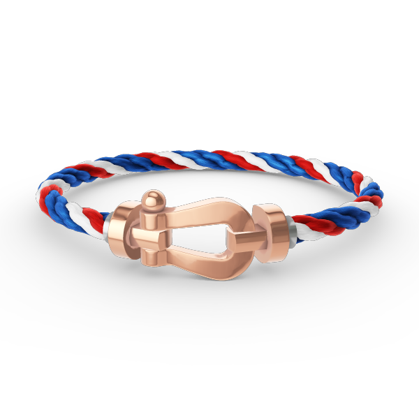 [Kismet Jewels ]FORCE LARGE HORSESHOE NO DIAMOND BRACELET ROSE GOLD