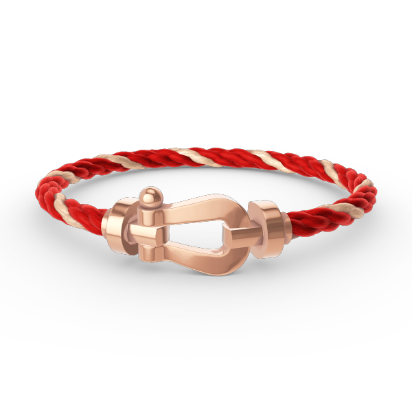 [Kismet Jewels ]FORCE LARGE HORSESHOE NO DIAMOND BRACELET ROSE GOLD