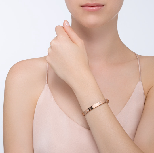 [Kismet Jewels ]LOVE BRACELET 6.1MM 4 DIAMONDS