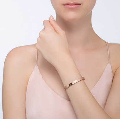 [Kismet Jewels ]LOVE BRACELET 6.1MM 4 DIAMONDS