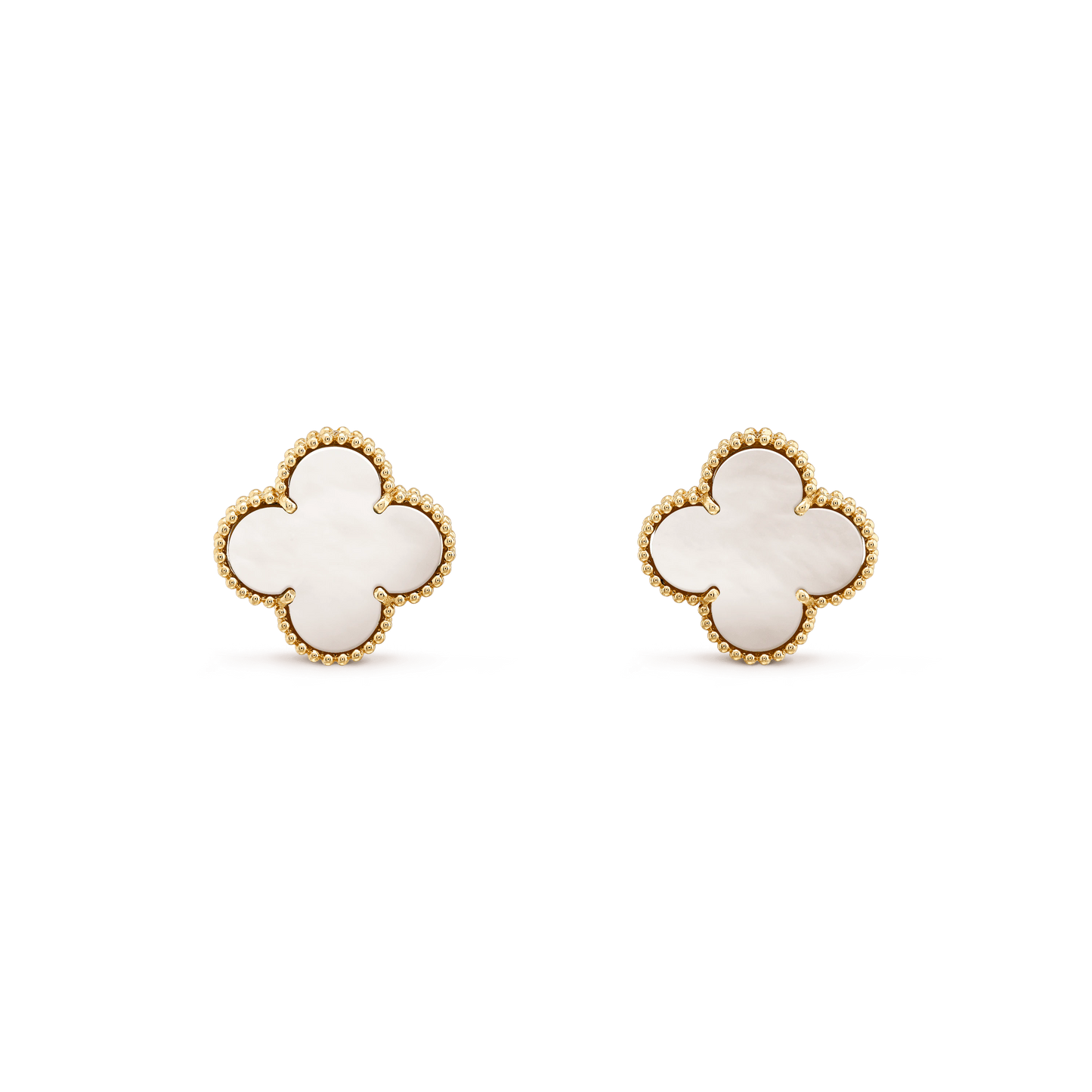[Kismet Jewels ]CLOVER MINI GOLD EARRINGS