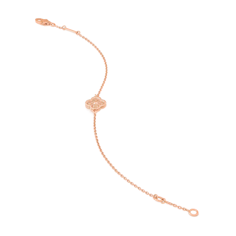 [Kismet Jewels ]CLOVER SINGLE FLOWER BRACELET