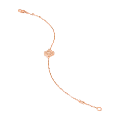 [Kismet Jewels ]CLOVER SINGLE FLOWER BRACELET