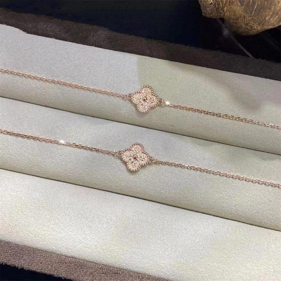 [Kismet Jewels ]CLOVER SINGLE FLOWER BRACELET