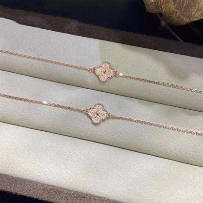 [Kismet Jewels ]CLOVER SINGLE FLOWER BRACELET