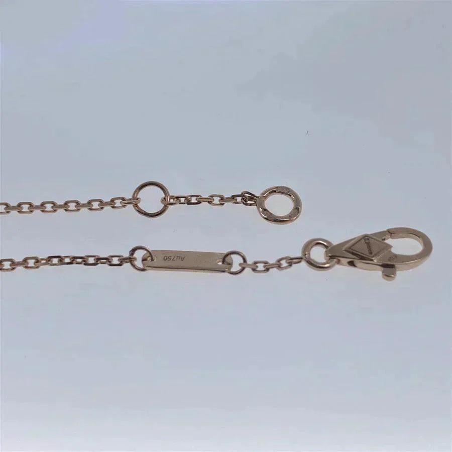 [Kismet Jewels ]CLOVER WHITE MOP SINGLE FLOWER BRACELET