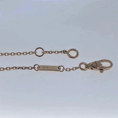 [Kismet Jewels ]CLOVER WHITE MOP SINGLE FLOWER BRACELET
