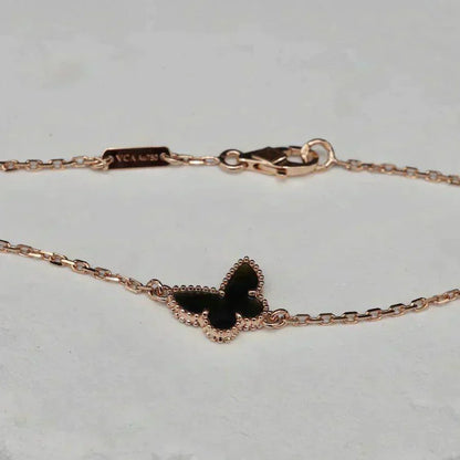 [Kismet Jewels ]BUTTERFLY ONYX  BUTTERFLY BRACELET