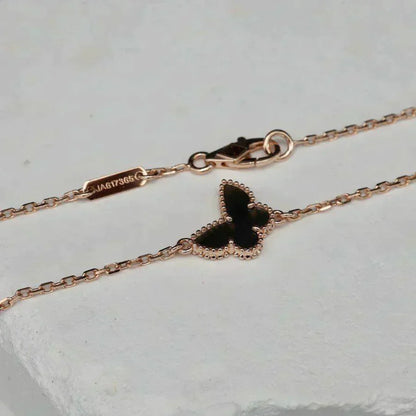 [Kismet Jewels ]BUTTERFLY ONYX  BUTTERFLY BRACELET
