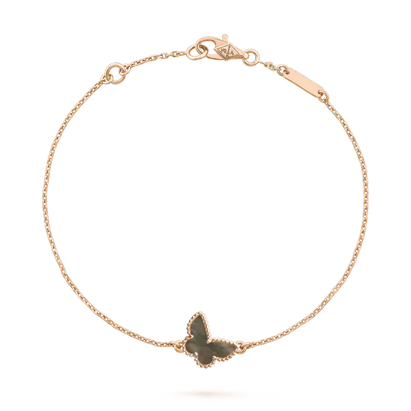 [Kismet Jewels ]BUTTERFLY ONYX  BUTTERFLY BRACELET