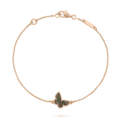 [Kismet Jewels ]BUTTERFLY ONYX  BUTTERFLY BRACELET
