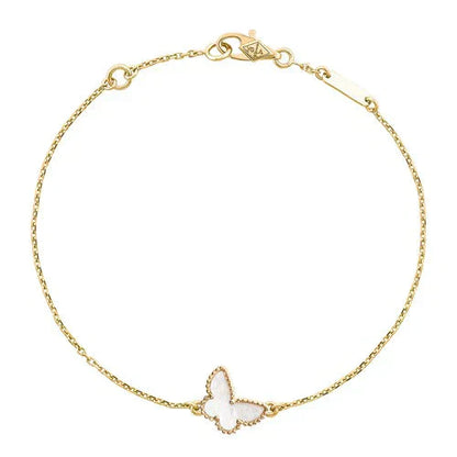 [Kismet Jewels ]BUTTERFLY DARK MOP BUTTERFLY BRACELET