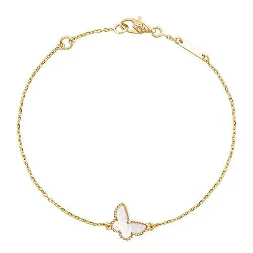 [Kismet Jewels ]BUTTERFLY DARK MOP BUTTERFLY BRACELET