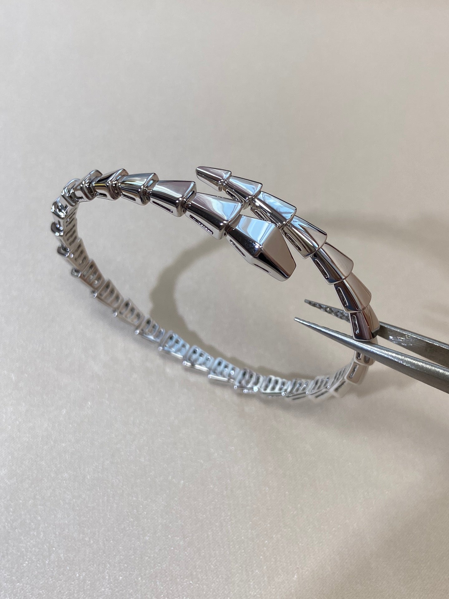 [Kismet Jewels ]SERPENTI VIPER SILVER BRACELET