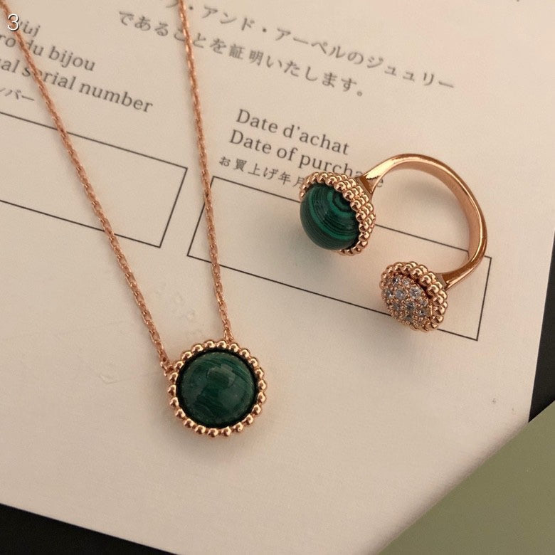 [Kismet Jewels ]PERLEE COULEURS DIAMOND ROSE GOLD BETWEEN THE FINGER RING