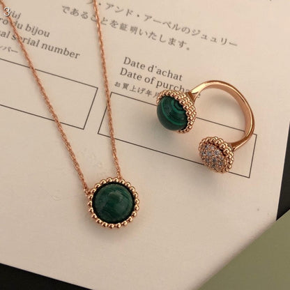 [Kismet Jewels ]PERLEE COULEURS DIAMOND ROSE GOLD BETWEEN THE FINGER RING
