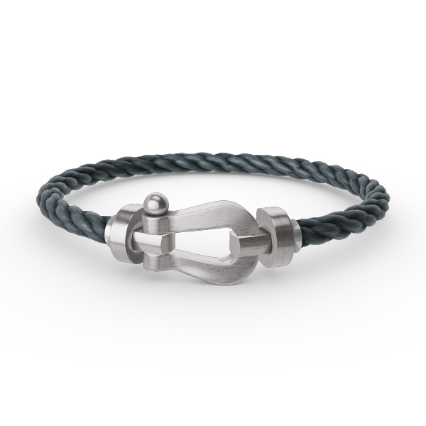 [Kismet Jewels ]FORCE LARGE HORSESHOE NO DIAMOND BRACELET SILVER